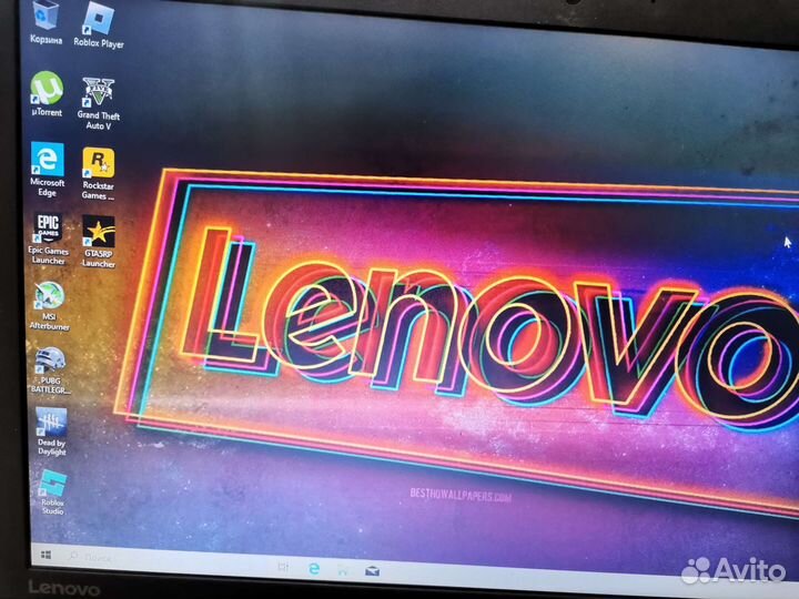 Огромный 17.3 lenovo gtx/Intel core i5 8300h