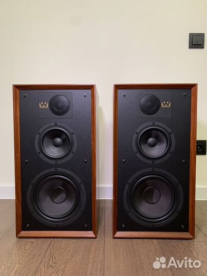 Wharfedale Linton 85th Anniversary mahogany