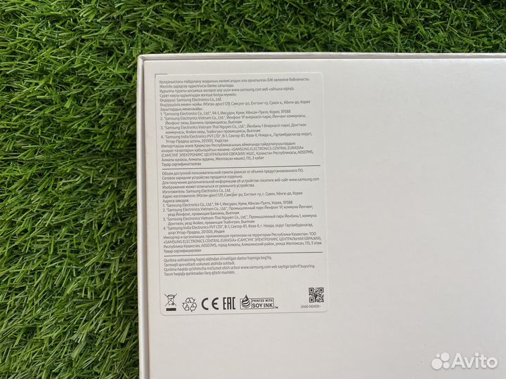 Samsung Tab S8+ 5g 128 Silver еас гарантия