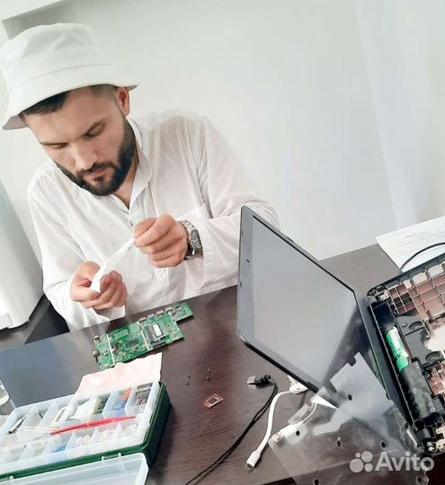 Компьютерный мастер ремонт компьютеров с выездом