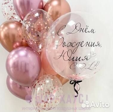 Воздушные шары с гелием, композиции, фонтаны