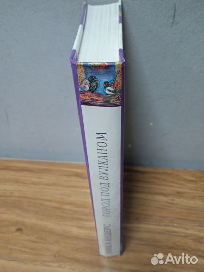 Ника Андерс. Город под вулканом