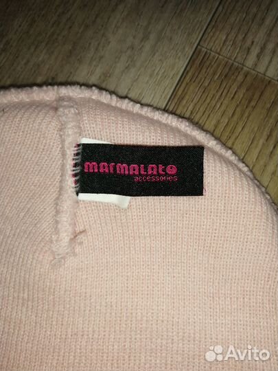 Шапка marmalato