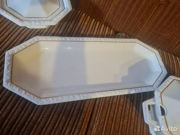 Посуда столовая Блюдо Супница Салатница Розенталь