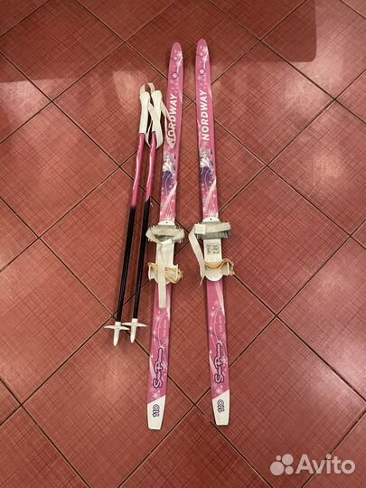 Беговые лыжи разм 110