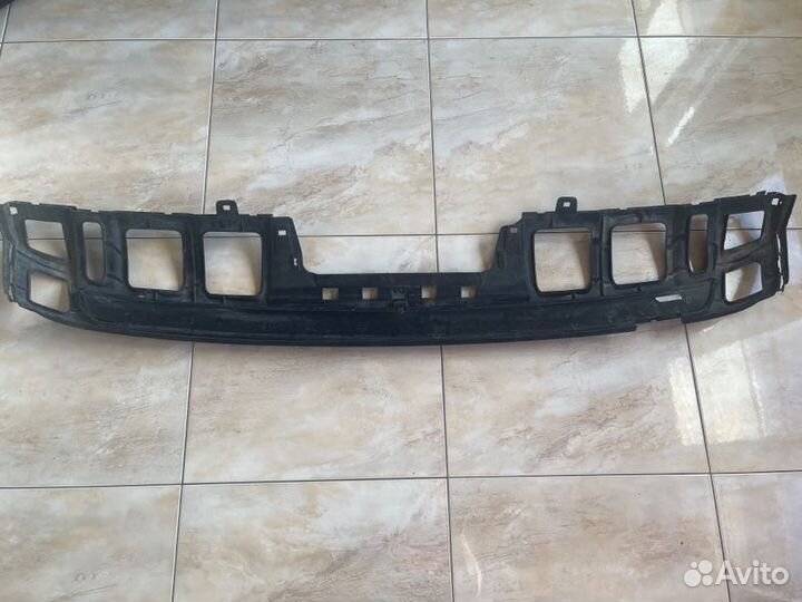 Юбка бампера задняя Mercedes Benz Gl Class W 166 С