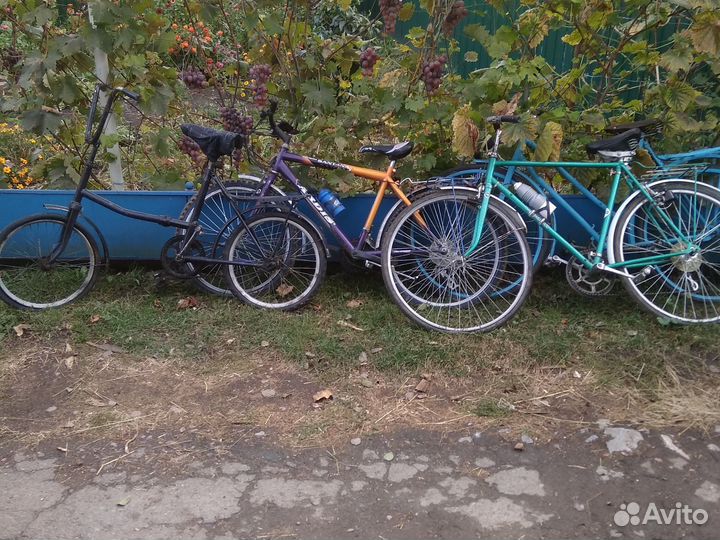 Велосипеды бу