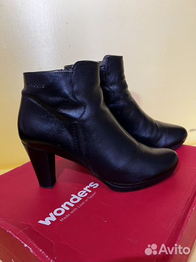 Ботинки Wonders р37