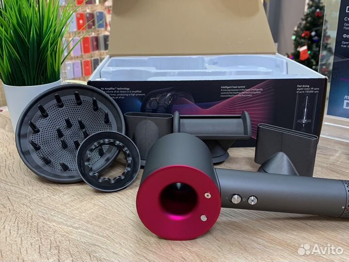 Фен Dyson Supersonic Магазин Гарантия