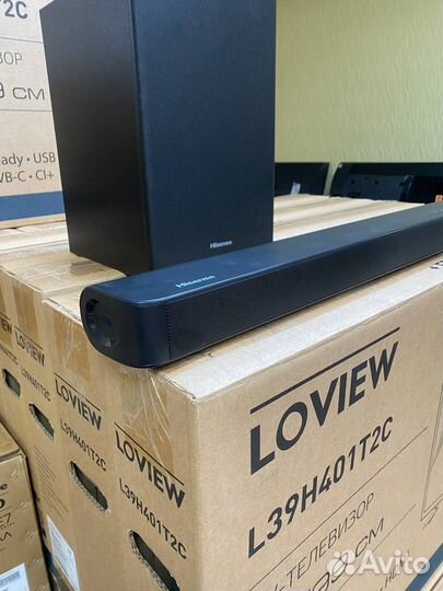 Саундбары Hisense. Новые. Гарантия