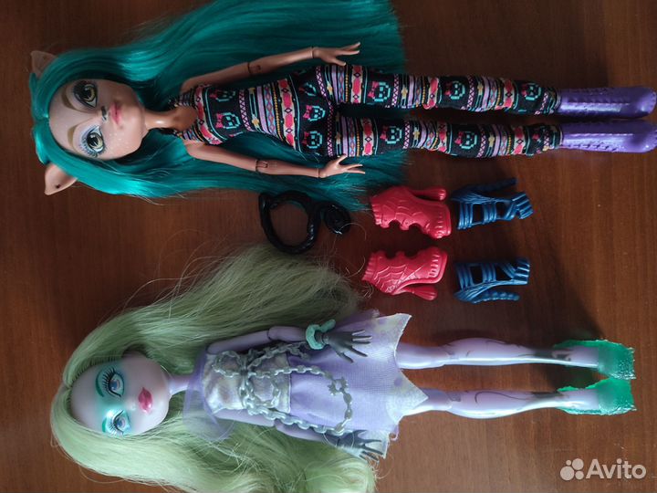 Куклы Монстер Хай. Игровой набор 