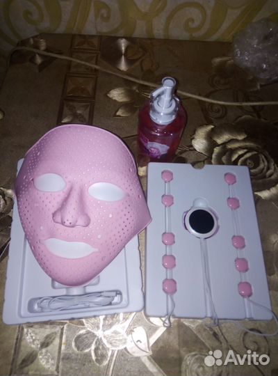 Маска миостимулятор для лица Gezatone