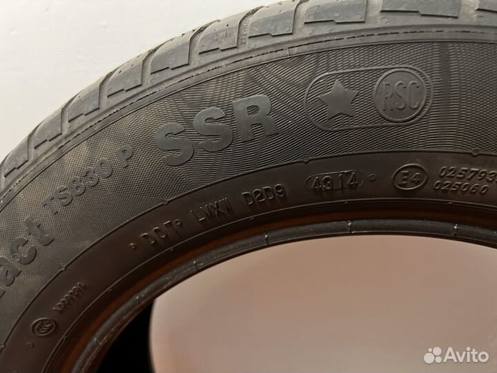 Continental ContiWinterContact TS830 P SSR 205/60 R16 92H