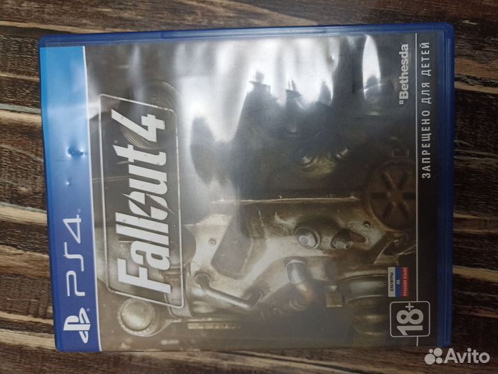 Fallout 4 ps4