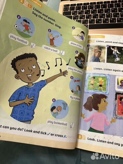 Учебник для Английского Power Up Start Smart