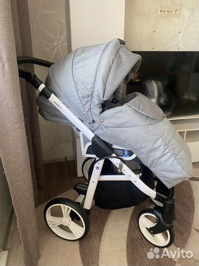 Коляска 2 в 1 Adamex Avanty