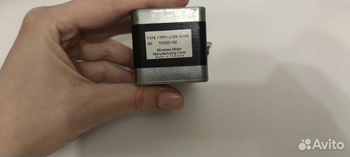 Шаговый двигатель nema 17 разные