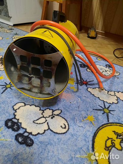 Газовый тепловентилятор