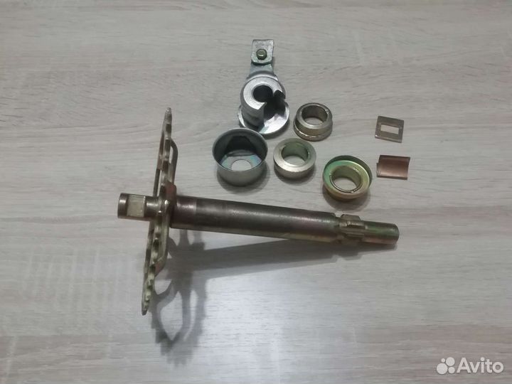 Педальный узел на ригу 13