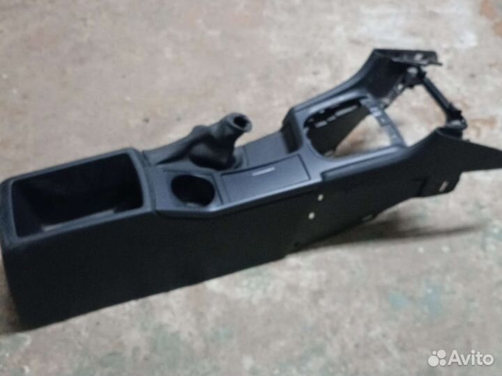 Центральный тоннель Ситроен