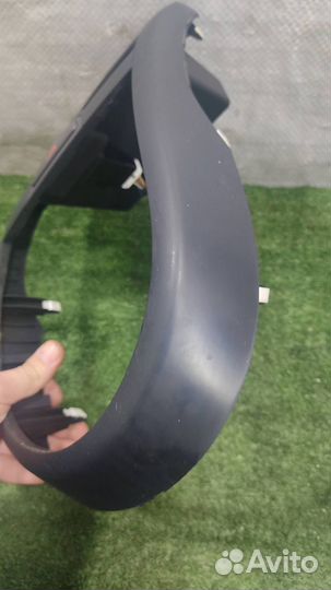 Рамка магнитолы KIA soul 2009