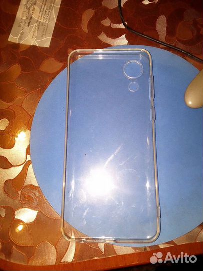 Чехол силиконовый на Samsung a03s