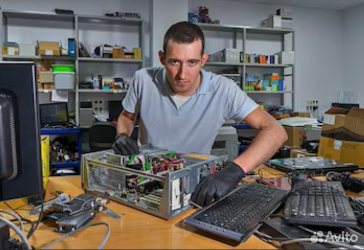 Компьютерный Мастер. Консультация и Ремонт. Лично