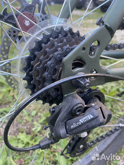 Велосипед Stinger caiman d 27,5