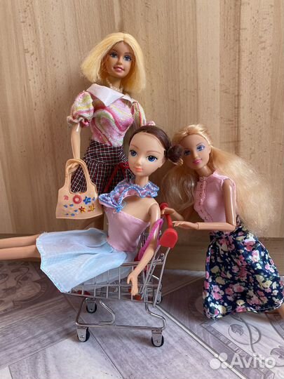 Кукольная одежда для барби и братц