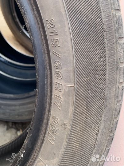 Yokohama Aspec A348 215/60 R17