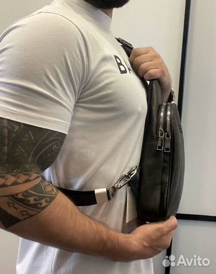 Hugo boss сумка мужская