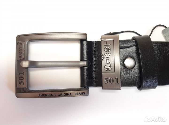 Мужской ремень levis