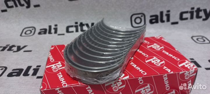 Вкладыши шатунные стандарт камри 40 50 3.5 Taiho