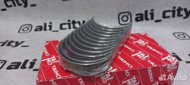 Вкладыши шатунные стандарт камри 40 50 3.5 Taiho