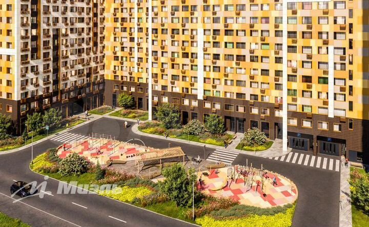 1-к. квартира, 29,9 м², 2/25 эт.