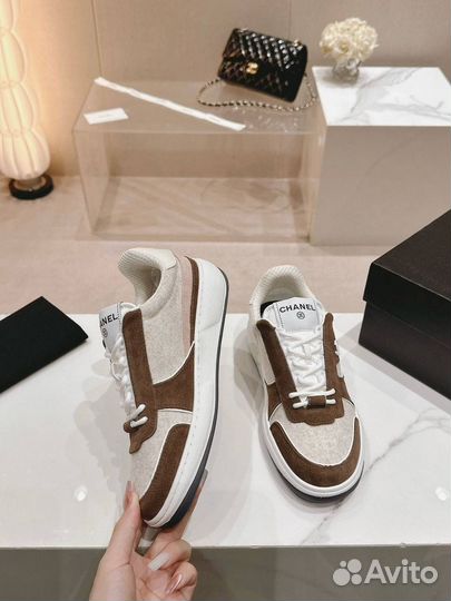 Кеды chanel