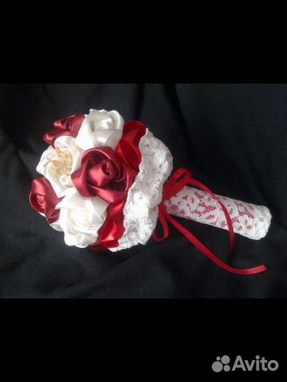 Свадебный букет дублер