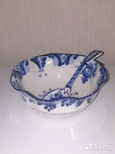 Гжель фигурки посуда