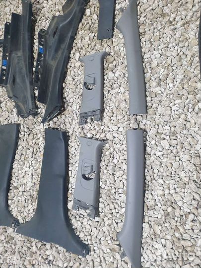 Накладка салона Солярис Solaris