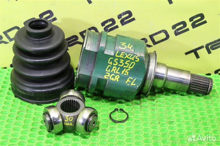 Шрус внутренний передний левый Lexus Gs350 GRL15