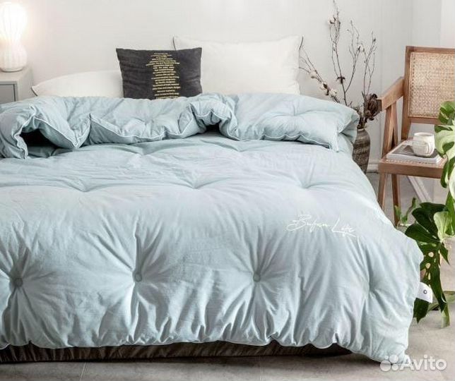 Одеяло мягкое Mency.Всесезонное.Евро.2-сп.1,5-сп