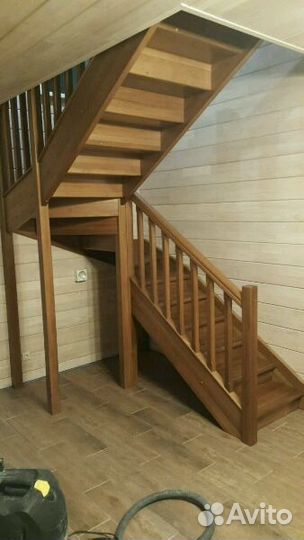 Лестница из бука