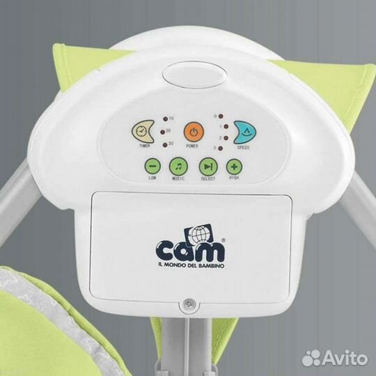 CAM Шезлонг-люлька Sonnolento