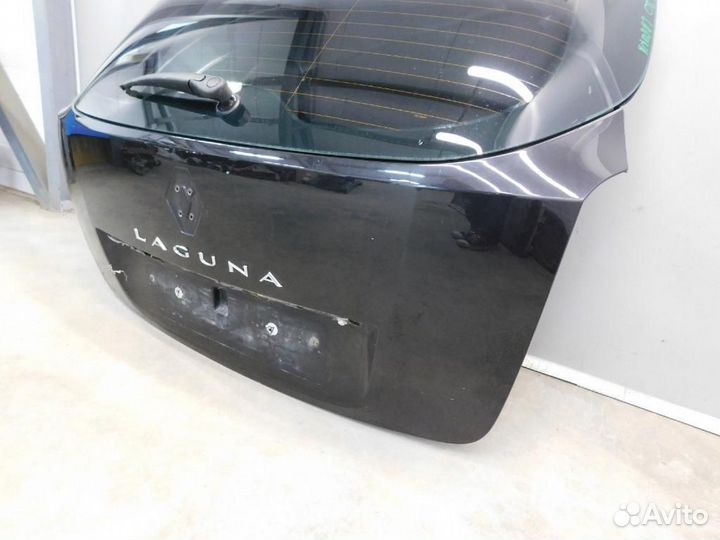 Дверь багажника Renault Laguna