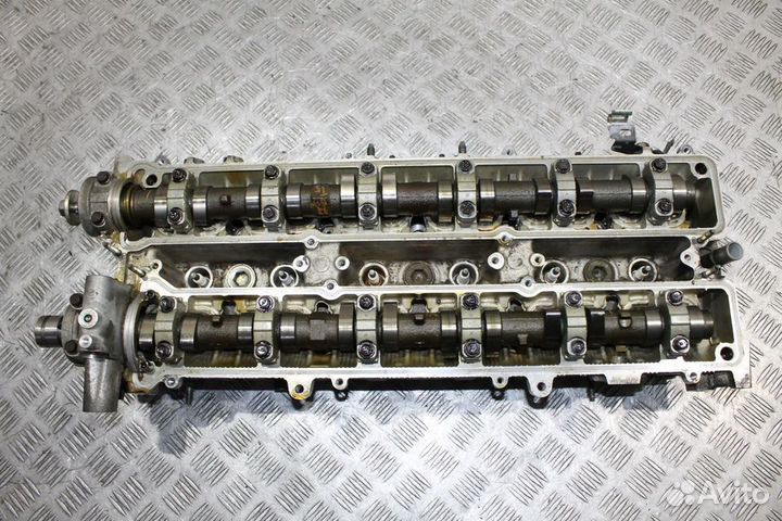 Головка блока цилиндров (ГБЦ) 2JZ-GE VVTi Toyota
