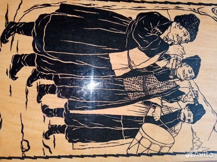 Нарды деревянные