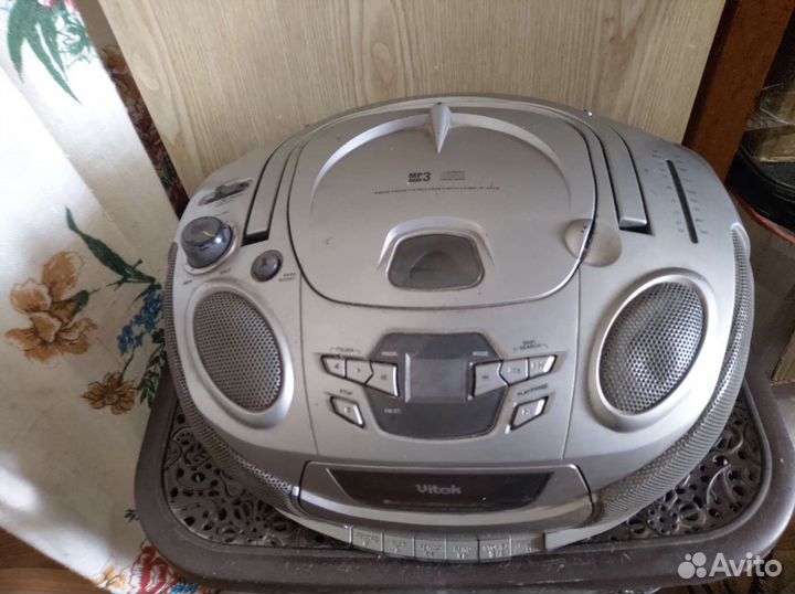 Магнитола vitek