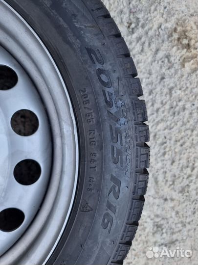 Pirelli Ice Zero FR 205/55 R16 94T