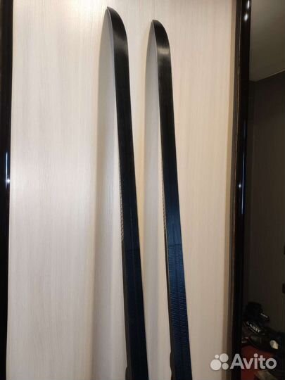 Лыжи беговые с насечками 200 см