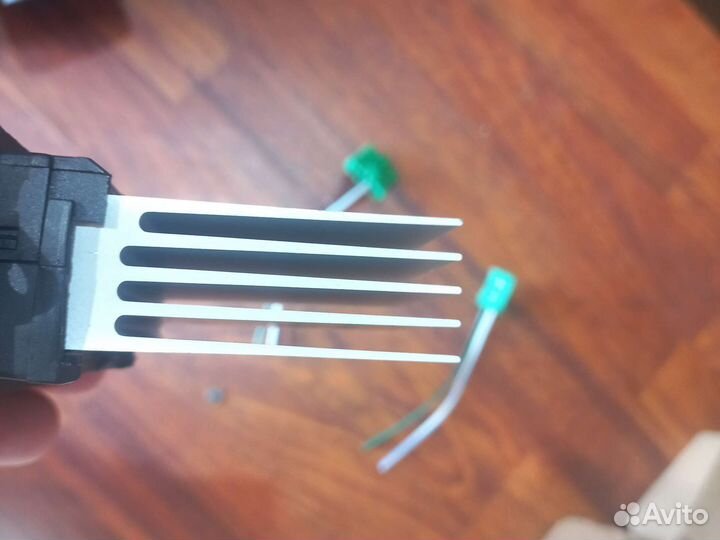 Резистор отопителя Renault megan 2